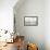 Soft Clouds-null-Framed Stretched Canvas displayed on a wall