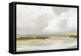 Soft Clouds-null-Framed Stretched Canvas