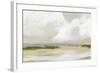 Soft Clouds-null-Framed Art Print