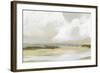 Soft Clouds-null-Framed Art Print