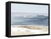 Soft Coastlines II-Lanie Loreth-Framed Stretched Canvas
