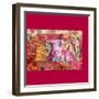 SOFT COLLAGE-Linda Arthurs-Framed Giclee Print