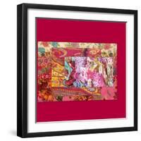 SOFT COLLAGE-Linda Arthurs-Framed Giclee Print