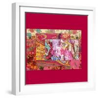 SOFT COLLAGE-Linda Arthurs-Framed Giclee Print