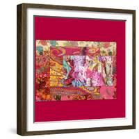 SOFT COLLAGE-Linda Arthurs-Framed Giclee Print