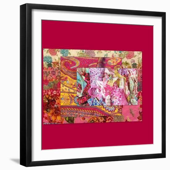 SOFT COLLAGE-Linda Arthurs-Framed Giclee Print
