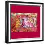 SOFT COLLAGE-Linda Arthurs-Framed Giclee Print