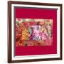 SOFT COLLAGE-Linda Arthurs-Framed Giclee Print