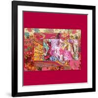 SOFT COLLAGE-Linda Arthurs-Framed Giclee Print