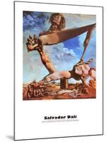 Soft Construction with Boiled Beans-Salvador Dalí-Mounted Art Print