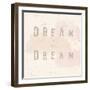 Soft Dream-Lola Bryant-Framed Art Print