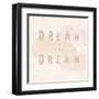 Soft Dream-Lola Bryant-Framed Art Print