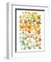 Soft Earth Triangles-OnRei-Framed Art Print