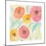 Soft Floral I-Beverly Dyer-Mounted Premium Giclee Print