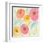 Soft Floral I-Beverly Dyer-Framed Art Print