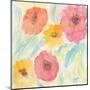 Soft Floral I-Beverly Dyer-Mounted Art Print