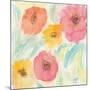 Soft Floral I-Beverly Dyer-Mounted Art Print