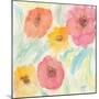 Soft Floral I-Beverly Dyer-Mounted Art Print