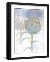 Soft Flowers 2-Emma Catherine Debs-Framed Art Print