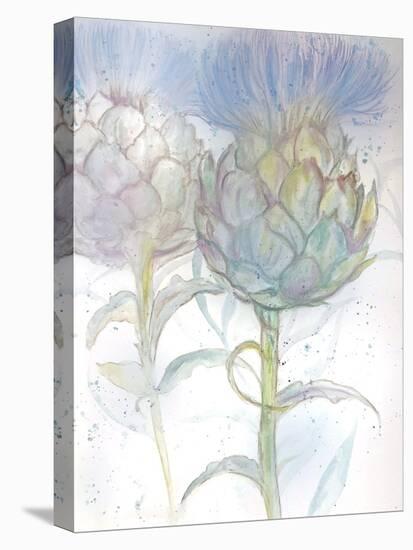 Soft Flowers 2-Emma Catherine Debs-Stretched Canvas