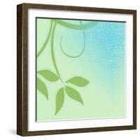 Soft Foliage II-Ruth Palmer-Framed Art Print