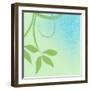 Soft Foliage II-Ruth Palmer-Framed Art Print