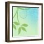 Soft Foliage II-Ruth Palmer-Framed Art Print