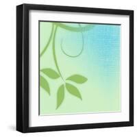 Soft Foliage II-Ruth Palmer-Framed Art Print