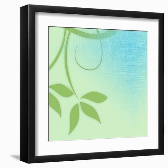 Soft Foliage II-Ruth Palmer-Framed Art Print