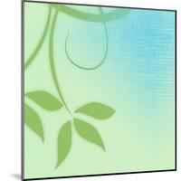 Soft Foliage II-Ruth Palmer-Mounted Art Print