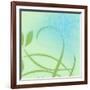 Soft Foliage-Ruth Palmer-Framed Art Print