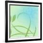 Soft Foliage-Ruth Palmer-Framed Art Print