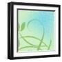 Soft Foliage-Ruth Palmer-Framed Art Print