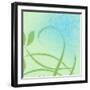 Soft Foliage-Ruth Palmer-Framed Art Print