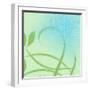 Soft Foliage-Ruth Palmer-Framed Art Print