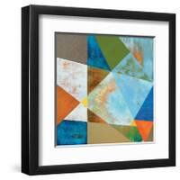 Soft Geo 1-Barry Osbourn-Framed Giclee Print