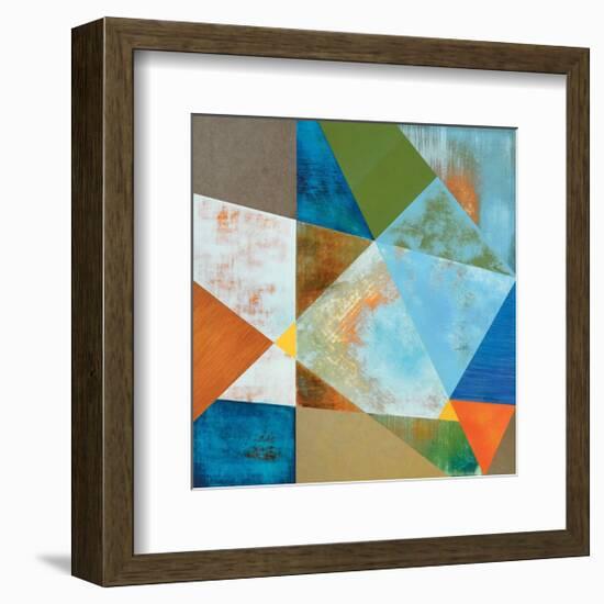 Soft Geo 1-Barry Osbourn-Framed Giclee Print