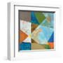 Soft Geo 1-Barry Osbourn-Framed Giclee Print