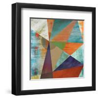 Soft Geo 2-Barry Osbourn-Framed Giclee Print