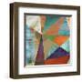 Soft Geo 2-Barry Osbourn-Framed Giclee Print