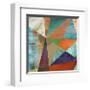 Soft Geo 2-Barry Osbourn-Framed Giclee Print