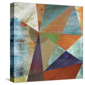 Soft Geo 2-Barry Osbourn-Stretched Canvas