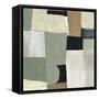 Soft Green Composition II-Tom Reeves-Framed Stretched Canvas