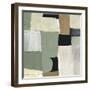 Soft Green Composition II-Tom Reeves-Framed Art Print