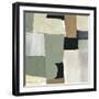 Soft Green Composition II-Tom Reeves-Framed Art Print