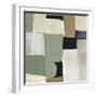 Soft Green Composition II-Tom Reeves-Framed Art Print