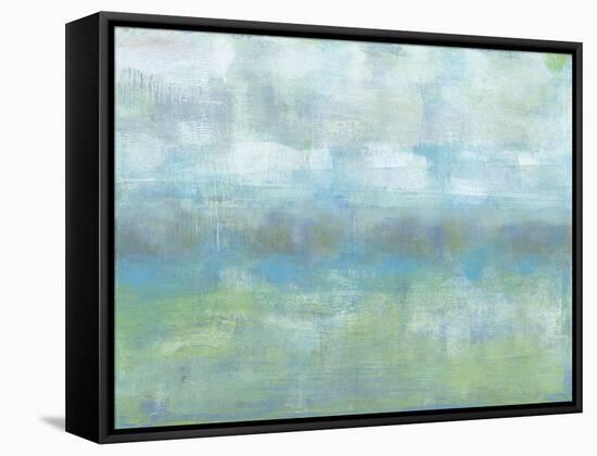 Soft Heather I-Jennifer Goldberger-Framed Stretched Canvas