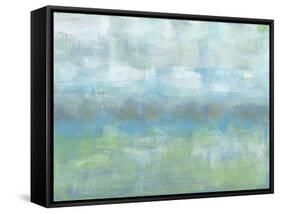 Soft Heather I-Jennifer Goldberger-Framed Stretched Canvas