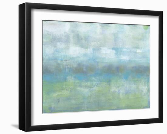 Soft Heather I-Jennifer Goldberger-Framed Art Print