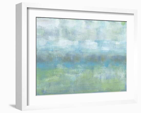 Soft Heather I-Jennifer Goldberger-Framed Art Print